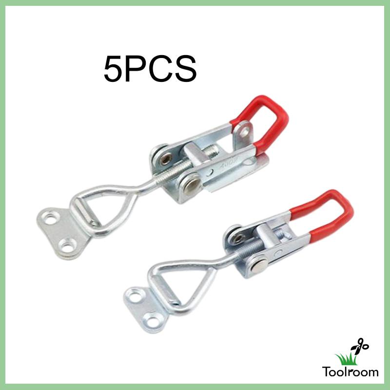 Bộ 5 Chốt Cài Chốt Đẩy Bằng Sắt Tháo Gỡ Nhanh Dùng Làm Đồ Gỗ