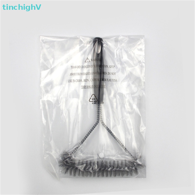 Bộ Dụng Cụ Vệ Sinh Vỉ Nướng BBQ Bằng Thép Không Gỉ