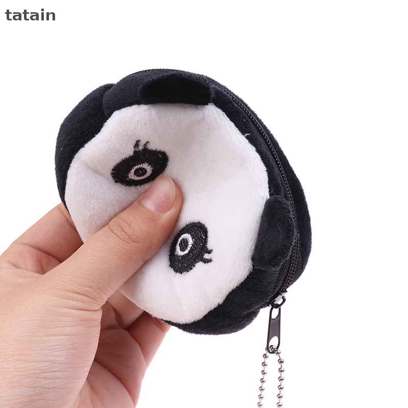 Ví Đựng Tiền Xu Họa Tiết Hoạt Hình Ba Chiều Có Khóa Kéo Tiện Dụng