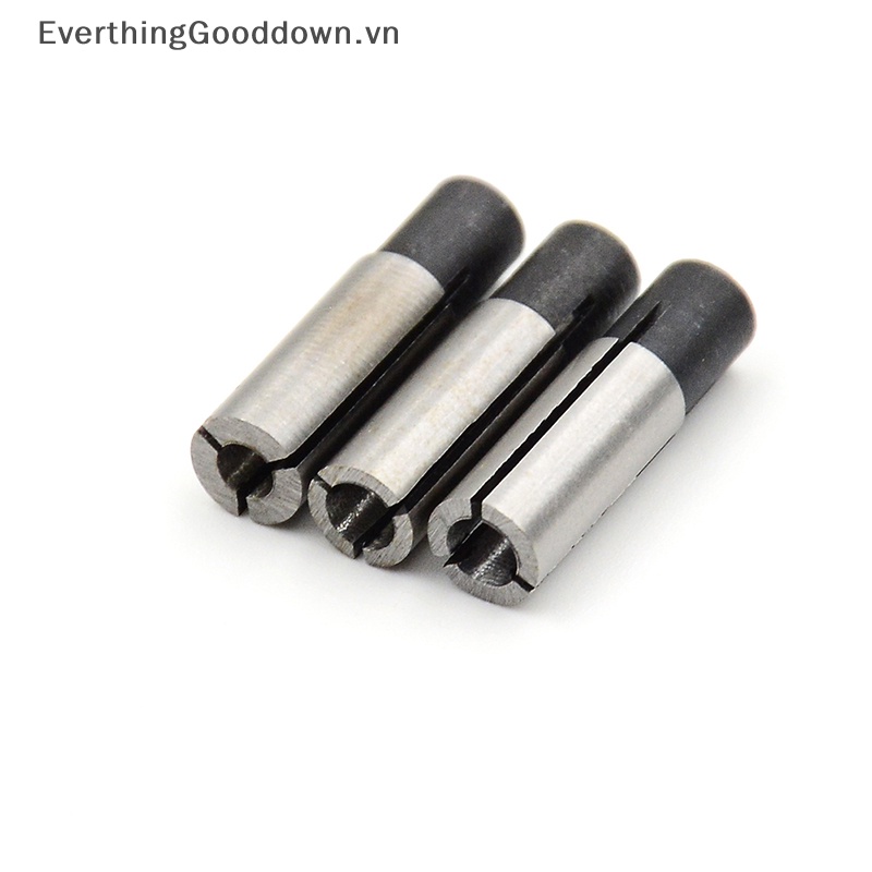 Everthinggooddown 6.35mm Đến 3.175mm 1 / 8 "Dụng Cụ Khắc Gỗ