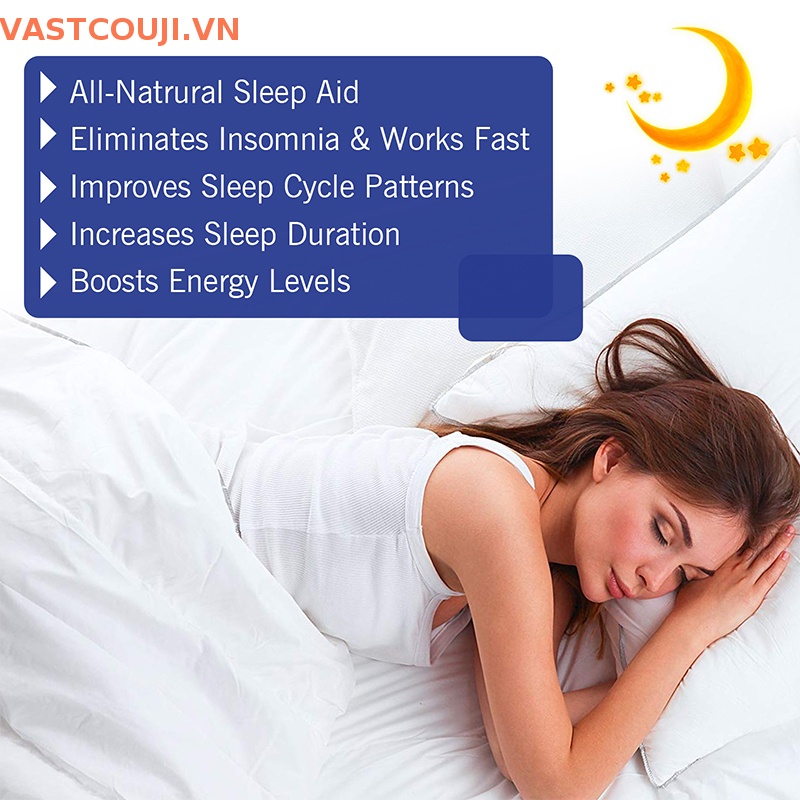 Set 48 Miếng Dán Giảm Mất Ngủ Giúp Thư Giãn Hiệu Quả