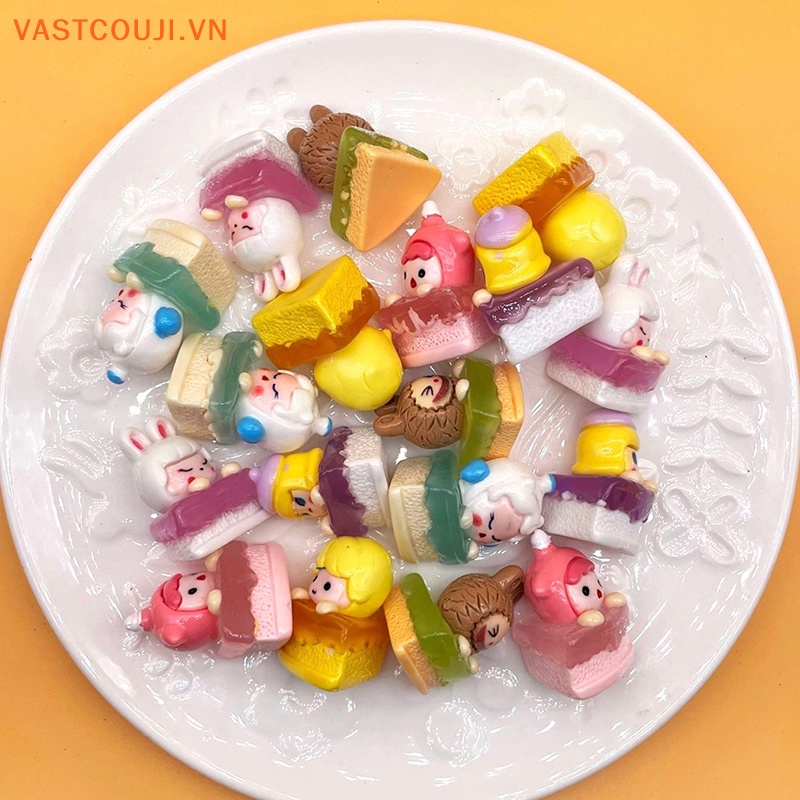 1 Đồ trang trí Bánh Ngọt VASTJI Phát Sáng Dùng Trang Trí Tiểu Cảnh