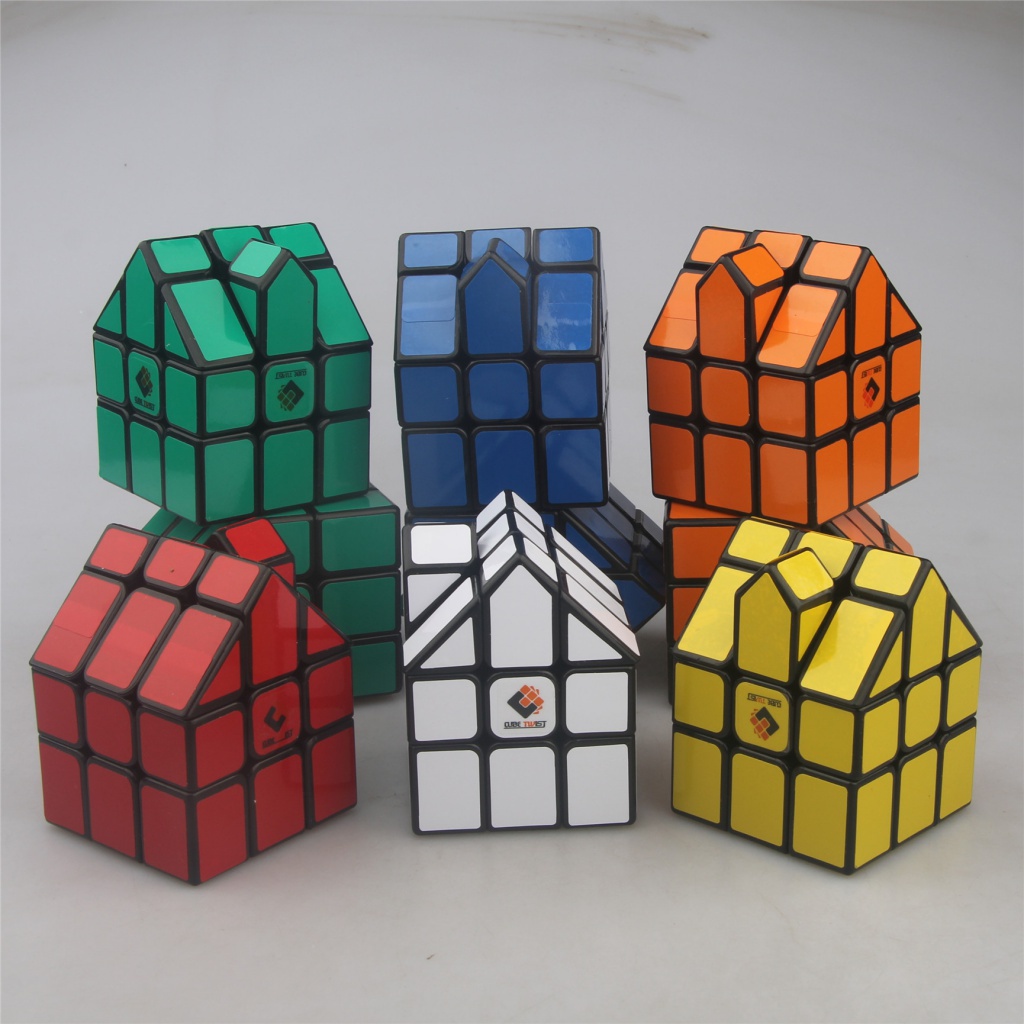 Đồ Chơi Khối Rubik 3x3 3x3 Nhiều Màu Sắc Dành Cho Trẻ Em