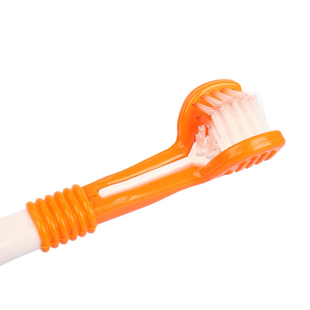 Bộ 2 Bàn Chải Đánh Răng Hương Vanilla Tươi Mới Cho Thú Cưng