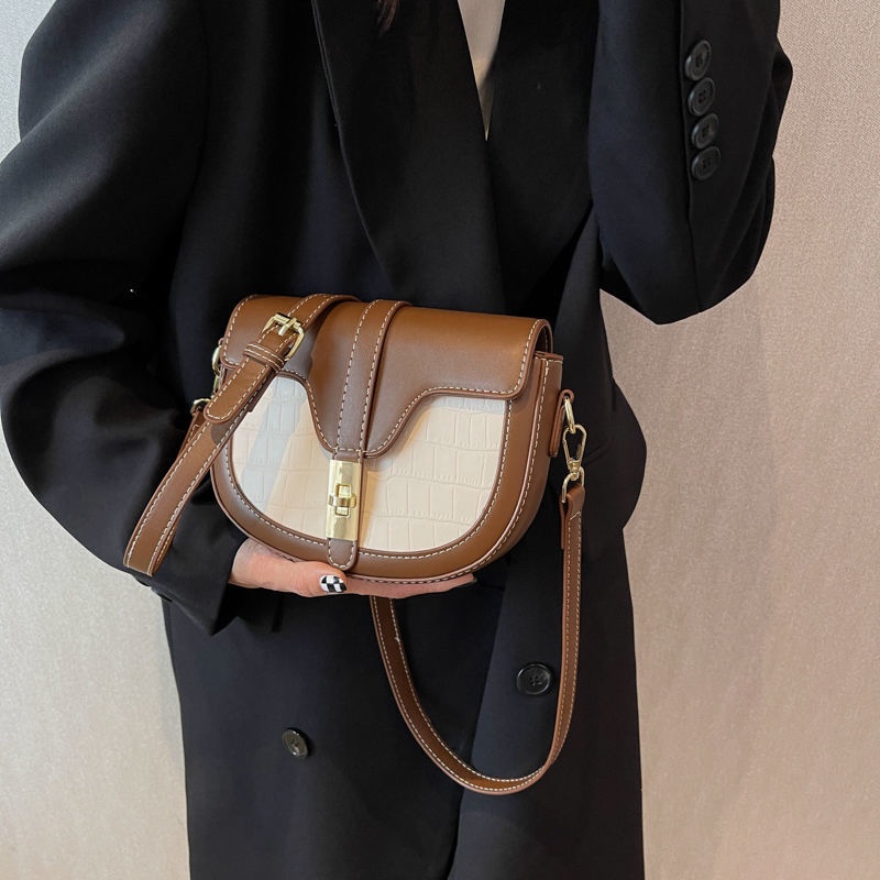 M97-Túi Đeo Chéo Phong Cách Retro Thời Trang Cao Cấp Mới