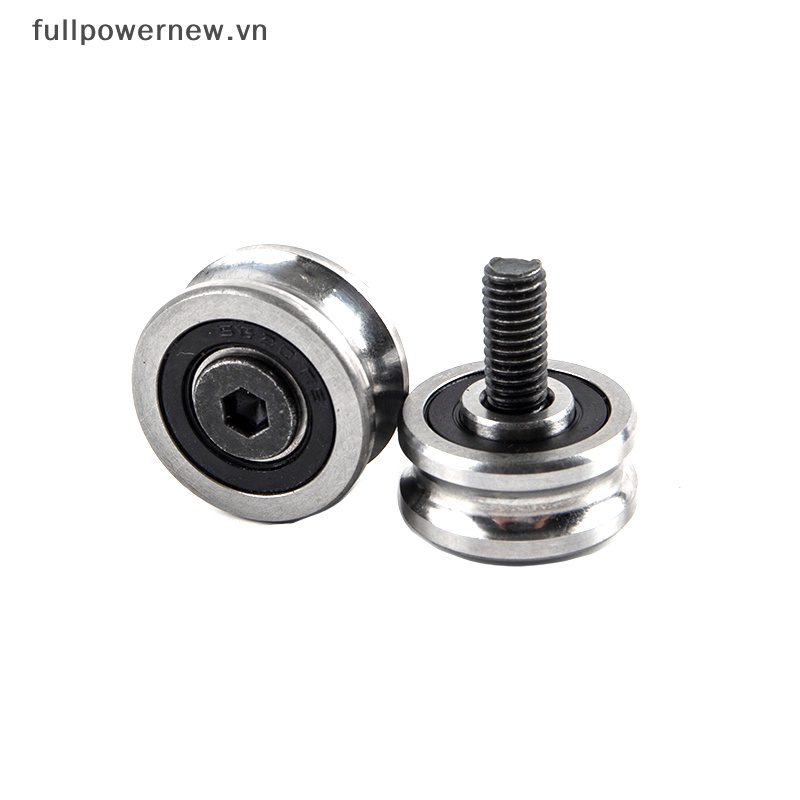 Vòng Bi Ròng Rọc Bằng Thép SG15 SG20 SG25 SG66 + M5 M6 M8