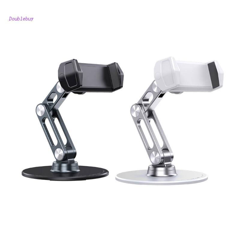 Giá Đỡ Điện Thoại / Máy Tính Bảng Bằng Hợp Kim Nhôm Có Thể Gấp Gọn