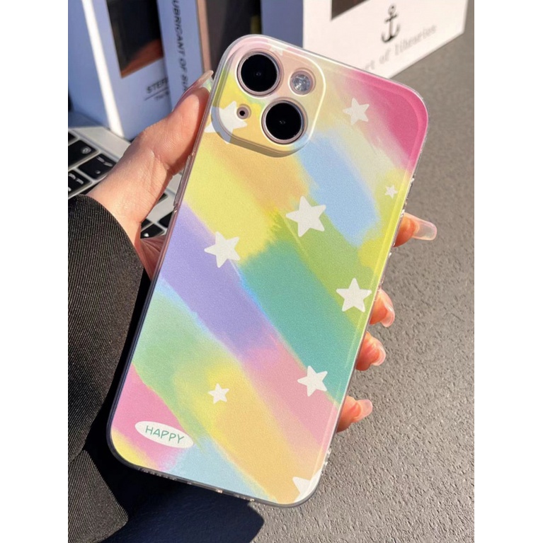 ✅Ốp Điện Thoại Họa Tiết Graffiti Phát Quang Độc Đáo Cho Iphone 13 14pro Xs11 Xr12 max