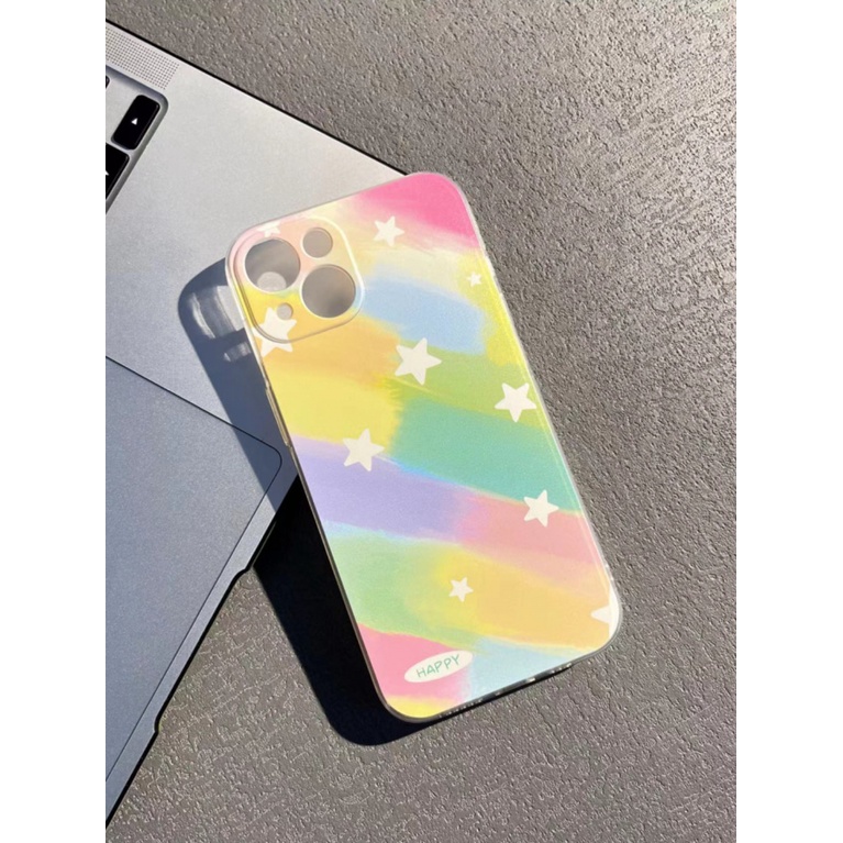 ✅Ốp Điện Thoại Họa Tiết Graffiti Phát Quang Độc Đáo Cho Iphone 13 14pro Xs11 Xr12 max