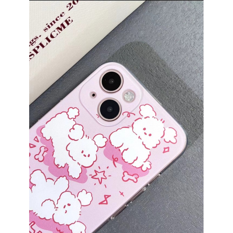 ✅Ốp Điện Thoại Trong Suốt In Hình Gấu Dễ Thương Cho Iphone 13 1412 14promax 1113 Pro NAJ1