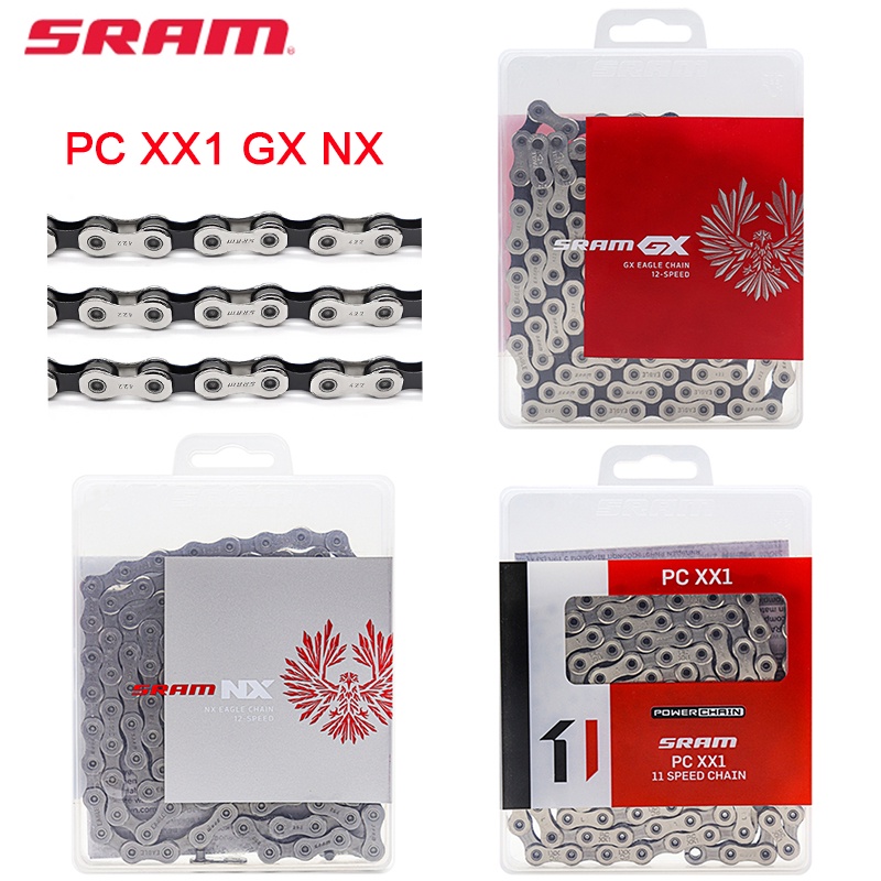 Dây Xích Xe Đạp Leo Núi Sram 11 Tốc Độ XX1 12V NX NX Siêu Nhẹ 11V
