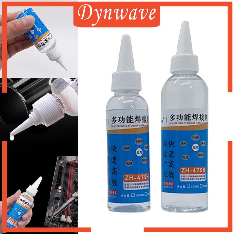 Dung Dịch Hàn 100 / 200ml Bằng Thép Không Gỉ Dùng Sửa Chữa Đồ Sắt