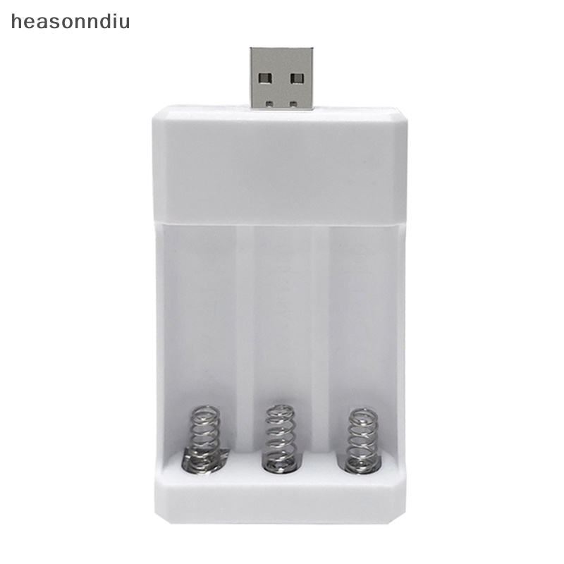 Hộp Sạc Nhanh 3 Ngăn Cho Pin AAA / AA