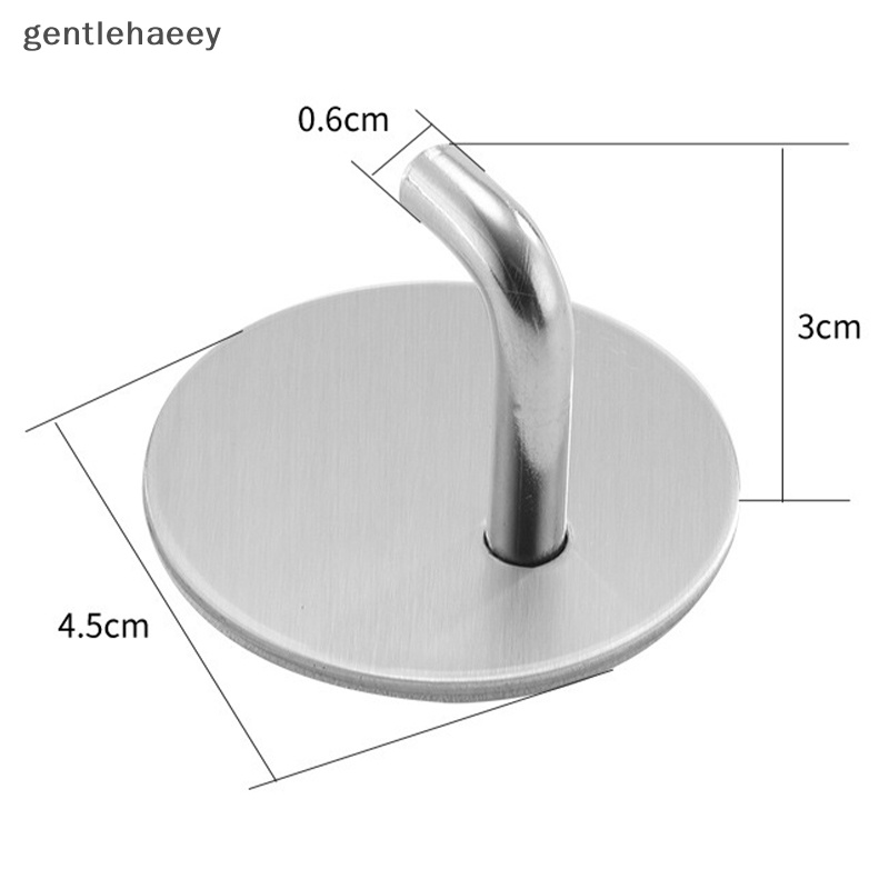 Móc Treo Đồ Dán Tường Bằng Thép Không Gỉ Cho Phòng Tắm