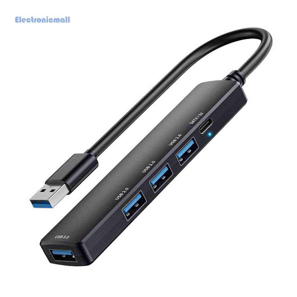 Bộ Chia Type-C / USB Hub 4 Trong 1 Mall01.vn Cho Apple Macbook Huawei