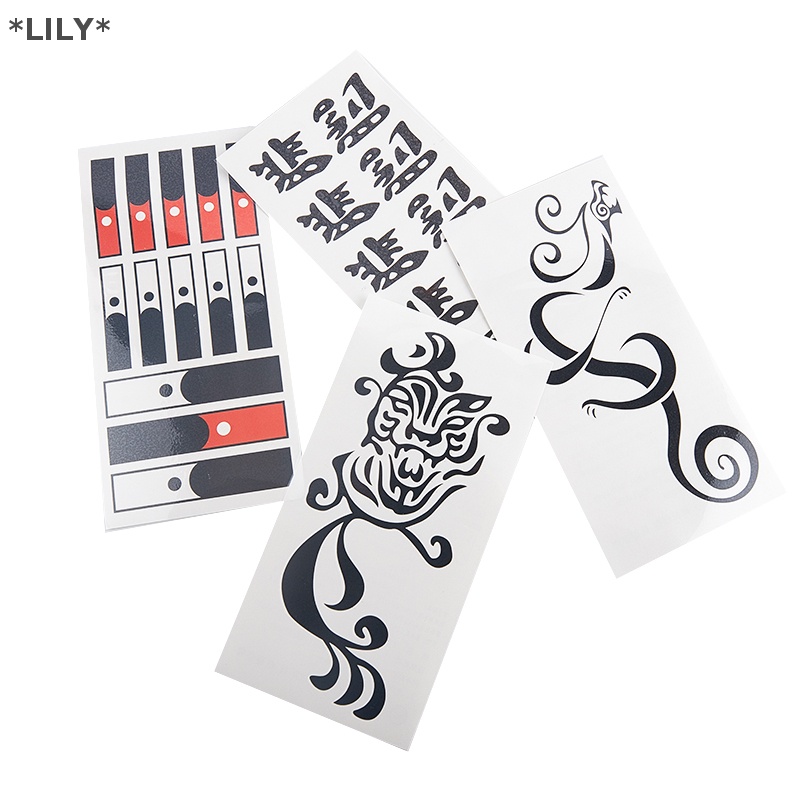 LILY Anime Tokyo Revengers hình xăm cosplay sticker hình xăm tạm thời không thấm nước uuu