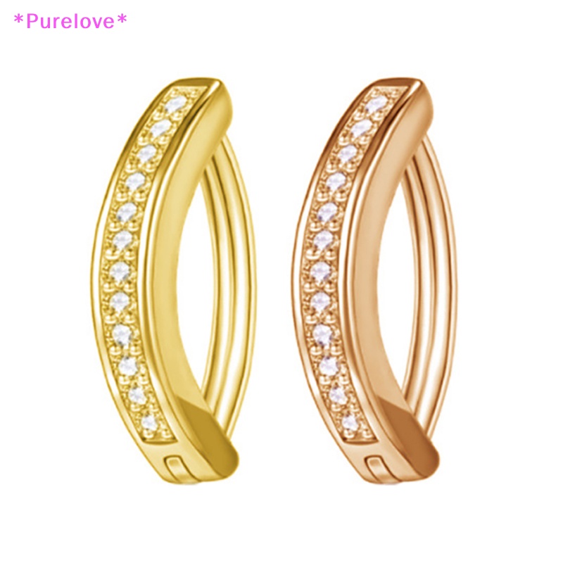 1 Khuyên Rốn Đính Đá Zircon Thời Trang Đi Biển Mùa Hè Cho Nữ Mới