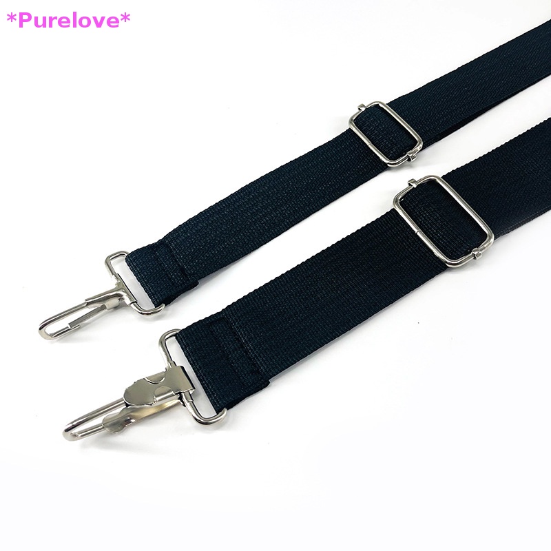 Dây Đeo Túi Xách 70-125CM Chất Liệu Nylon Màu Đen Tùy Chỉnh Tiện Dụng Mới