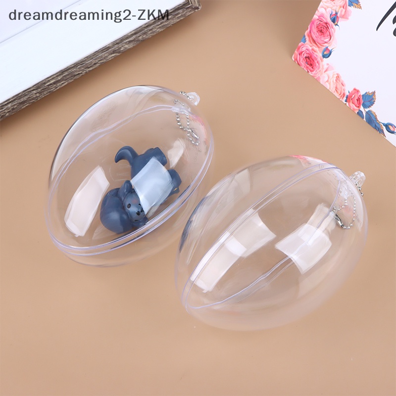 Hộp Đựng Búp Bê Trưng Bày Hình Oval Bằng Acrylic Trong Suốt