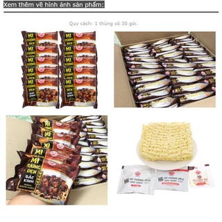 Combo 10 gói mì mini tương đen hàn quốc ottogi hàng hiệu giá tốt