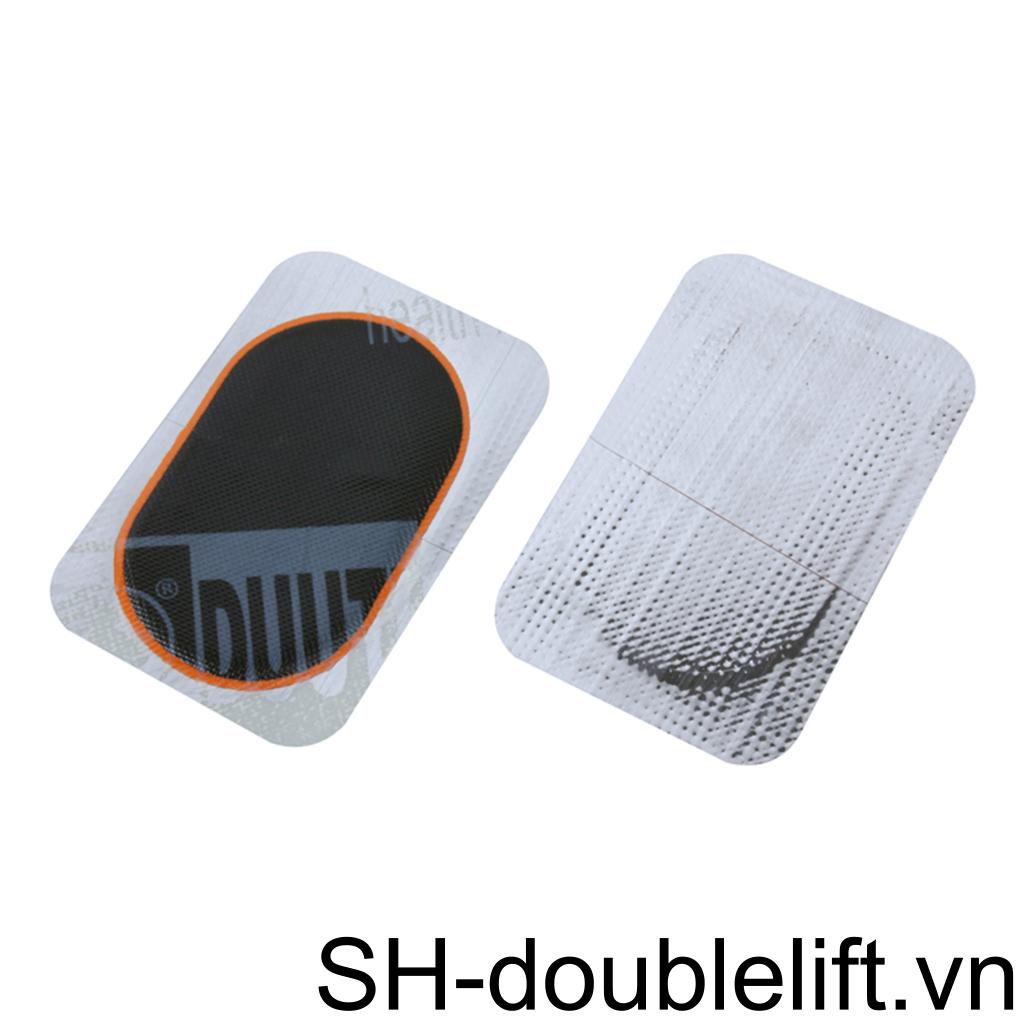 Bộ 10 Miếng Vá Lốp Xe Đạp Không Keo Tiện Dụng