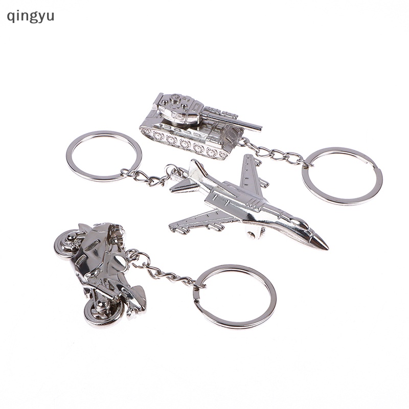 Qingyu Game s Móc Khóa Hợp Kim Hình Chiếc Mô Hình Máy Bay Bằng Pendent PLI