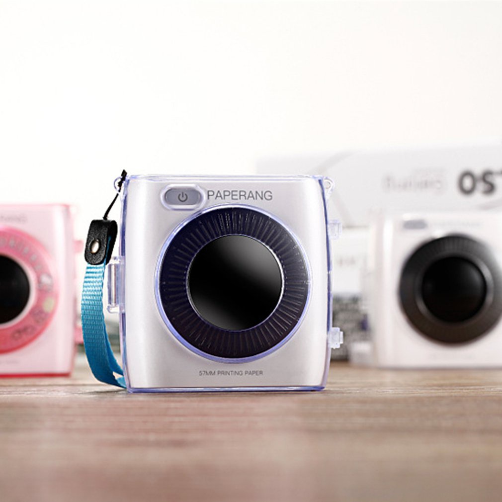 Printer Cover Portable Thermal Wireless Anti-Drop Anti-Scratch Protective Shell Waterproof Bag For Paperang P2 [Q/10]