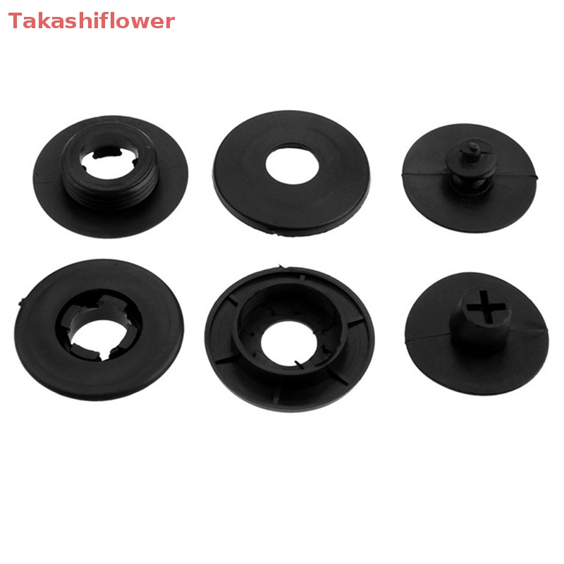 Set 10 Kẹp Cố Định Thảm Lót Sàn Xe Hơi Chống Trượt Tiện Dụng