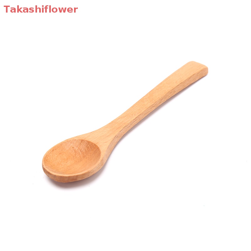 1 Muỗng Tre Tròn Múc Canh / Cà Phê / Muối Tiện Dụng