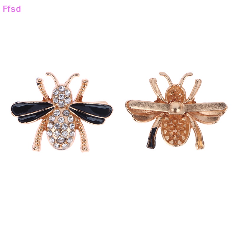 1 Khóa Kẹp Kim Loại Hình Chữ Ch Trang Trí Giày Cao Gót Nữ