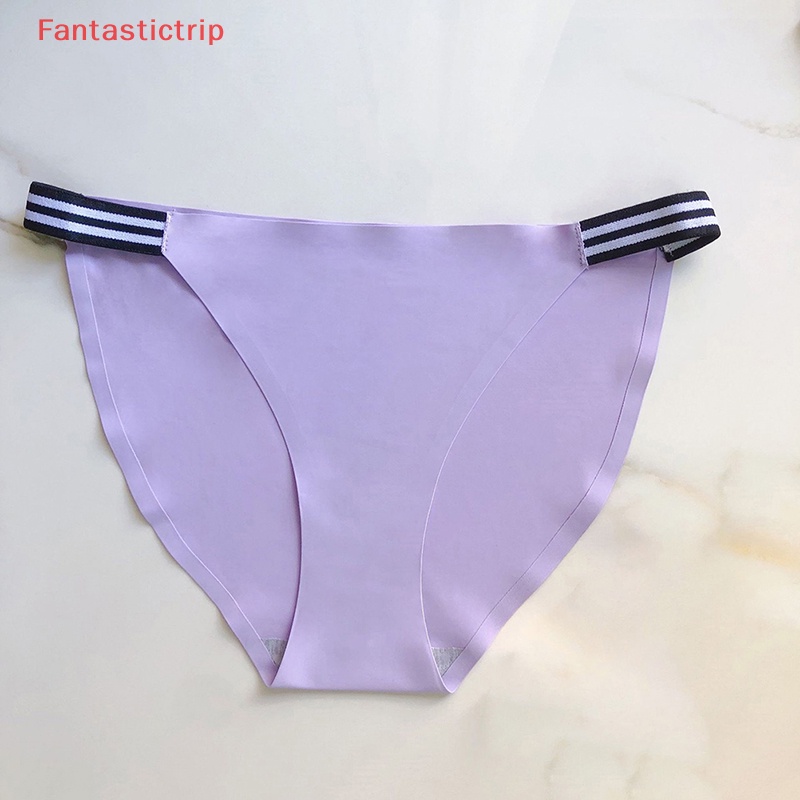 1 Quần Lót Nữ Mềm Mại Không Đường May Thoải Mái 9 Màu Tùy Chọn Mới