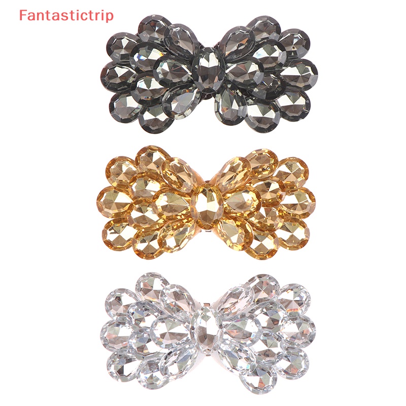 [Fantastictrip] Kẹp Nơ Trang Trí Giày Cao Gót Cho Cô Dâu Mới