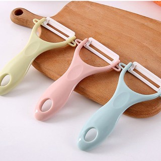 Creative Ceramic Peeler Fruit Knife Kitchen Fruit Vegetable Paring Knife