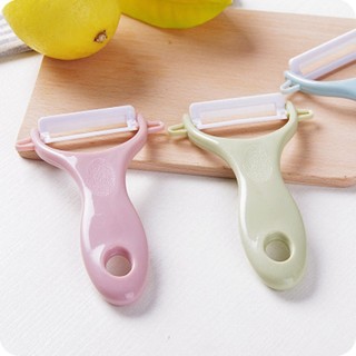 Creative Ceramic Peeler Fruit Knife Kitchen Fruit Vegetable Paring Knife