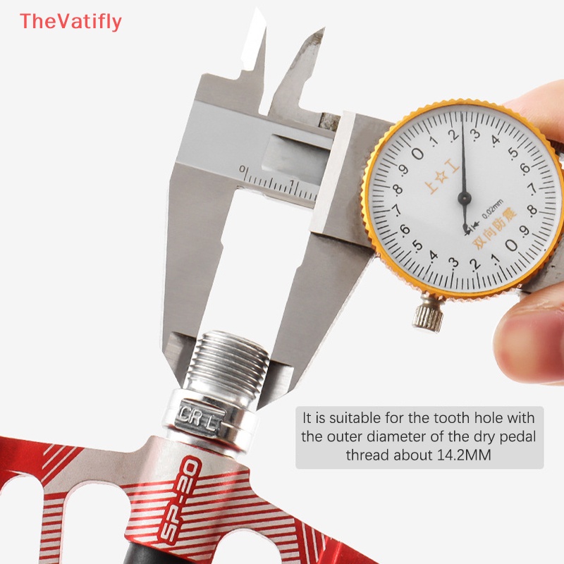 [Thevalifly] Mũi Khoan Sửa Chữa Trục Bàn Đạp Xe Đạp Leo Núi Bằng Thép Tốc Độ Cao