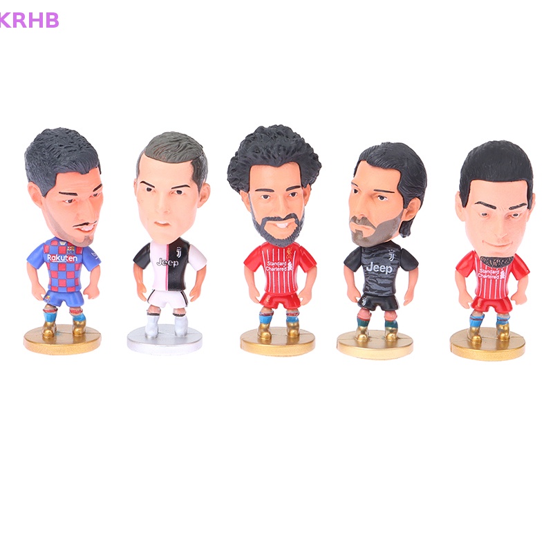 Mô Hình Ngôi Sao Bóng Đá Mini Trang Trí Mới