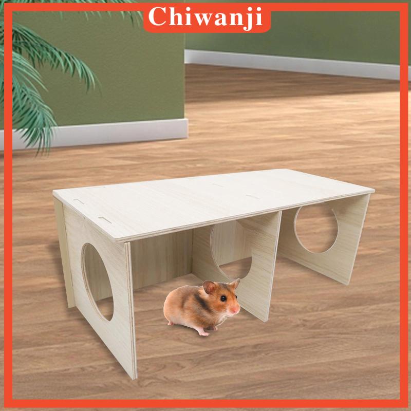 Đường Hầm Nhỏ Xinh Xắn Gắn Lồng Nuôi Chuột Hamster / Nhím / Heo Guinea