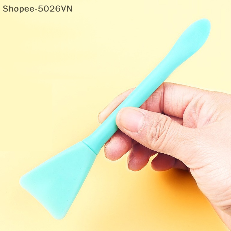Cọ Silicone Quét Mặt Nạ Tiện Dụng