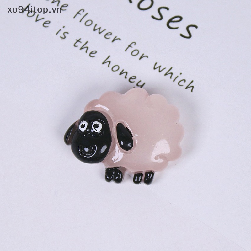 Set 5 Kẹp Tóc Nhựa Hình Giọt Nước 3D Trang Trí Ốp Điện Thoại