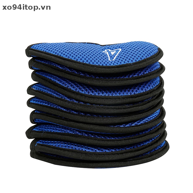 Set 10 Vỏ Bọc Bảo Vệ Đầu Gậy Đánh Golf