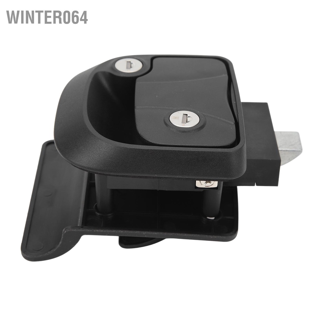 Winter064 Cơ RV Chốt Cửa Mái Chèo Nhập Thay Thế Cho Người Cắm Trại 5th Bánh Xe Kéo