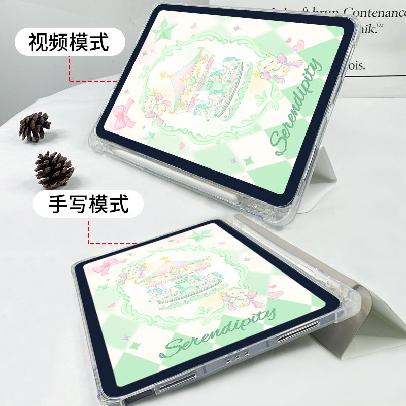 Ốp Máy Tính Bảng Cho iPad air4 / 10.9Inches / pro 11 2021 / mini 5 / 2019 / air 3 10.5 / air 2 / 2018 9.7 6 / iPad 9 10.2 2021 / Mini6 / pro 12.9