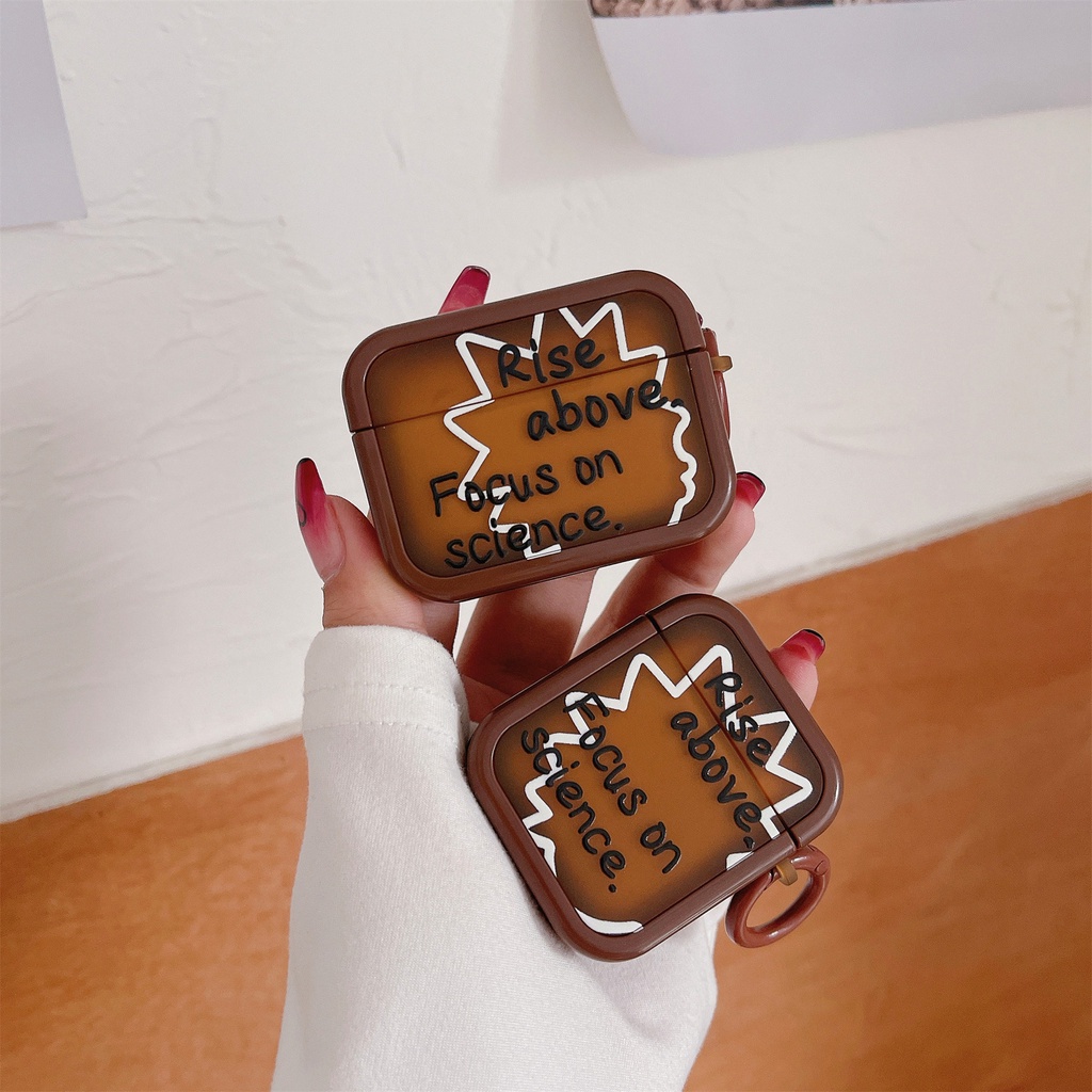 Vỏ Bảo Vệ Hộp Sạc Tai Nghe AirPods 1 2 3 Pro2 2022 Bằng tpu Dẻo Trong Suốt Họa Tiết Hoạt Hình Dễ Thương