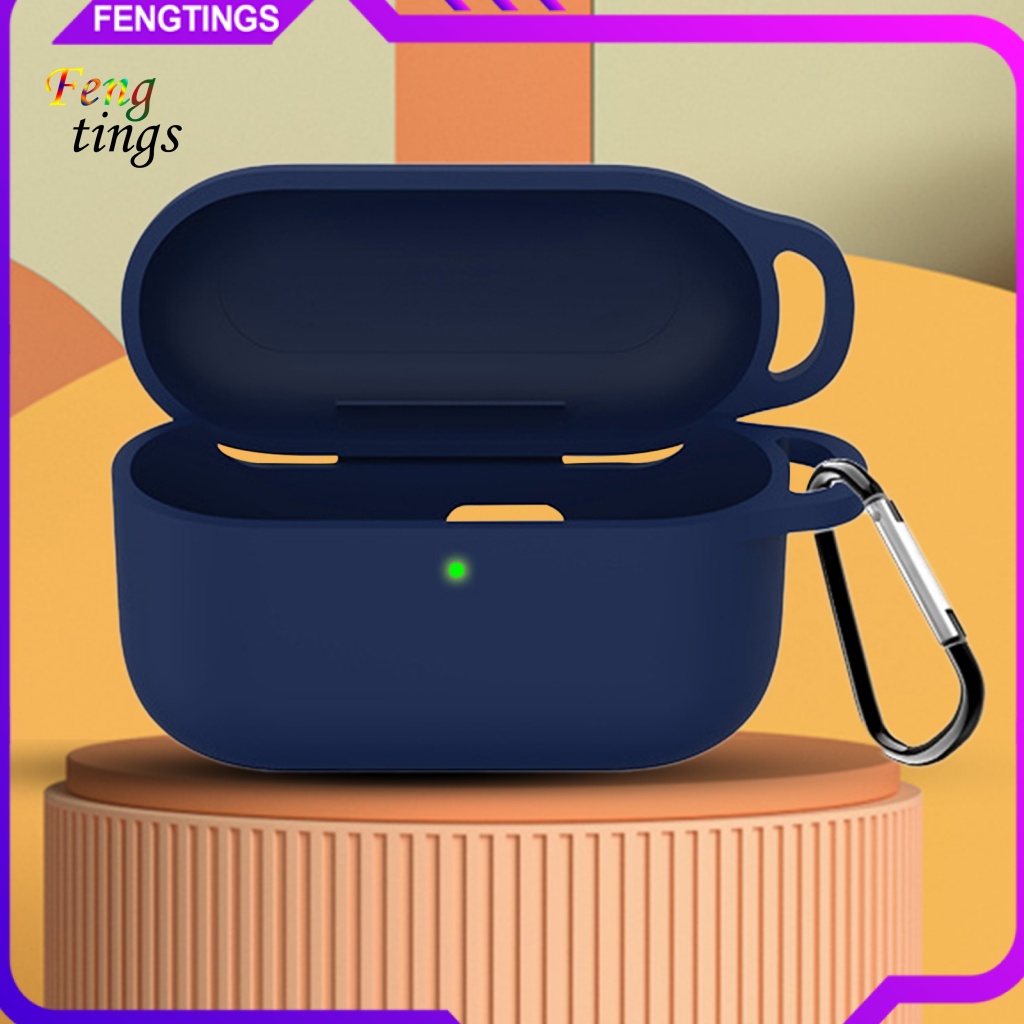 Vỏ Bảo Vệ Hộp Sạc Tai Nghe Không Dây Amazon Echo Buds 2nd Gen Bằng Silicon Mềm Chống Sốc