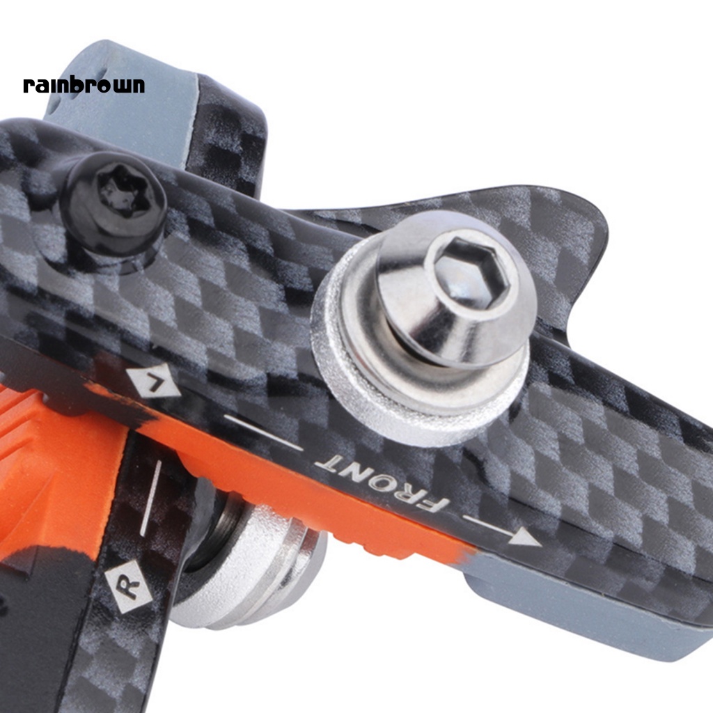 1 Cặp Má Phanh Xe Đạp Ba Tông Bằng Hợp Kim Nhôm Chịu Nhiệt Độ Cao