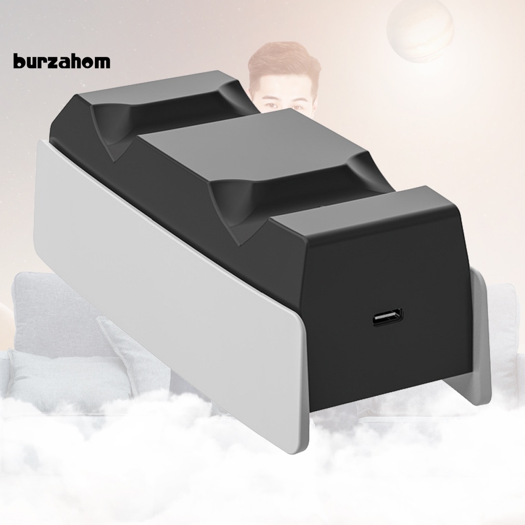 Đế Sạc Không Dây HBP-245 USB Bằng ABS Cho Tay Cầm Chơi Game PS5