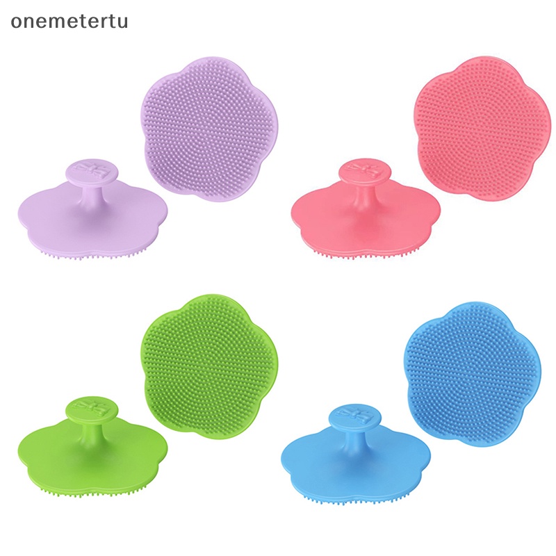 Onemetertu Lược Gội Đầu Mát Xa Da Đầu Bằng Silicon Tiện Dụng