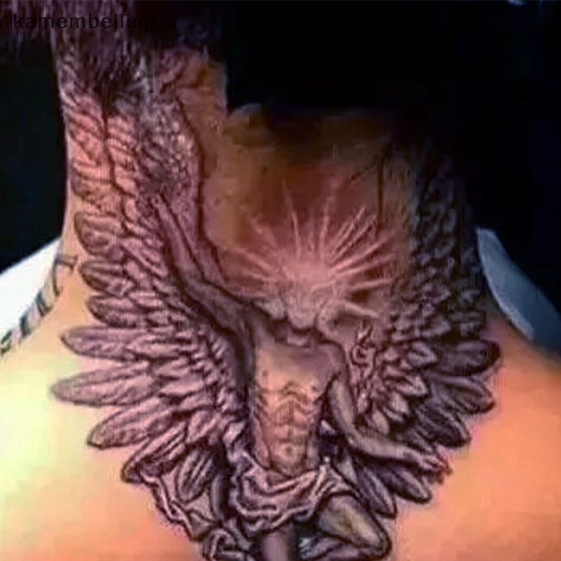 1 Tấm Hình Xăm Dán Cánh Thiên Thần Dành Cho Nam Và Nữ