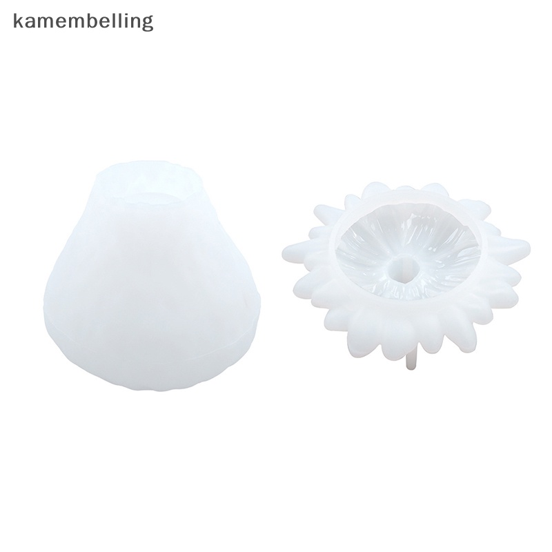 Khuôn Silicone Làm Hộp Đựng Trang Sức Trái Dâu Tây DIY