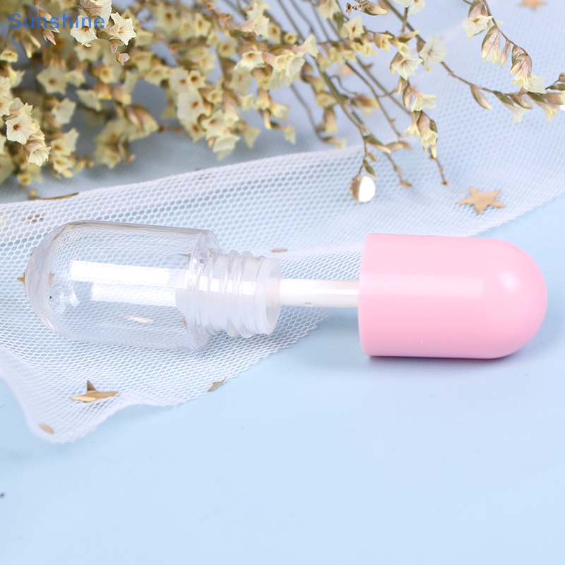 Lọ Rỗng Mini Đựng Son Môi Dung Tích 3ML Tiện Dụng